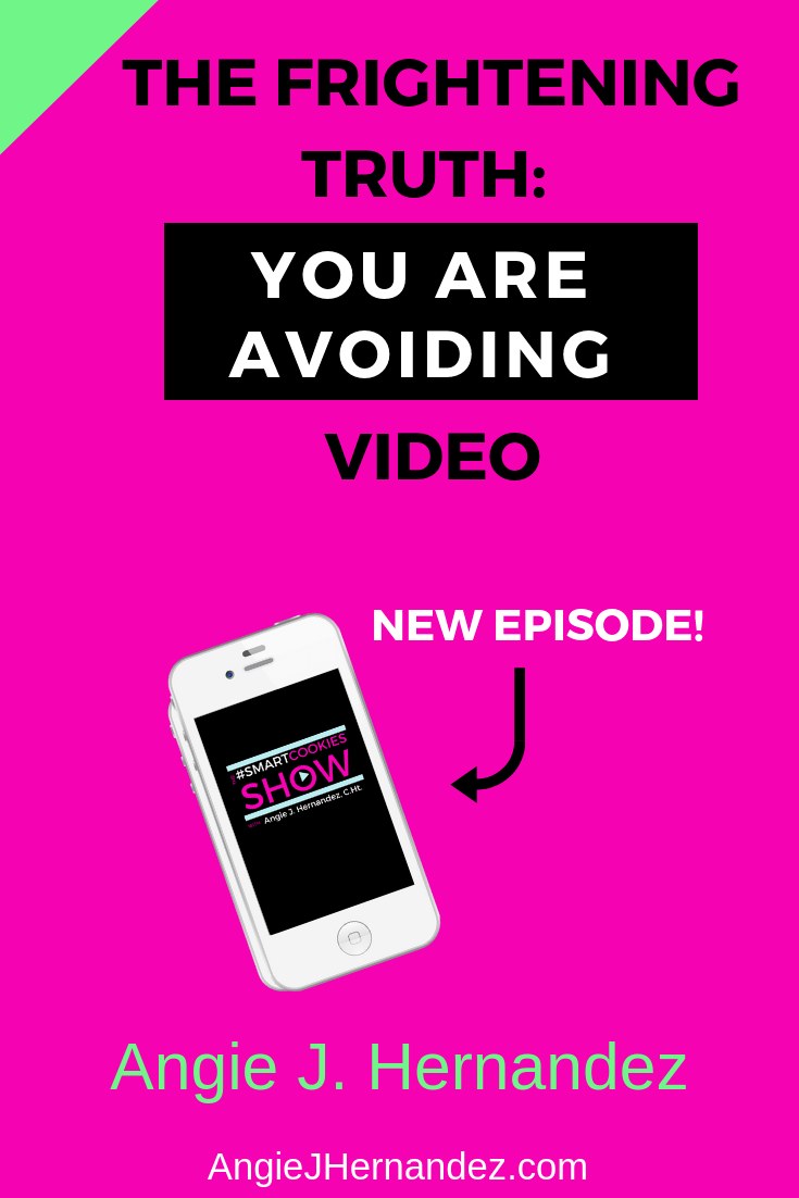 The Frightening Truth: You are Avoiding Video