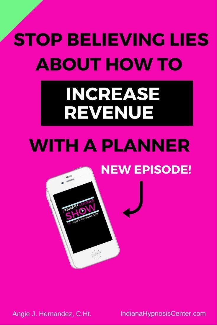 STOP BELIEVING LIES ABOUT HOW TO INCREASE REVENUE WITH A PLANNER